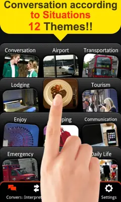 Global interpreter android App screenshot 4