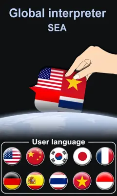 Global interpreter android App screenshot 5